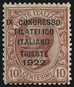 Sale 1037, Lot 3134, Ireland thru Italian Areas