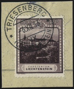 Sale 1037, Lot 3151, Liechtenstein thru Spain
