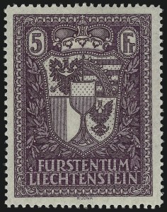 Sale 1037, Lot 3153, Liechtenstein thru Spain