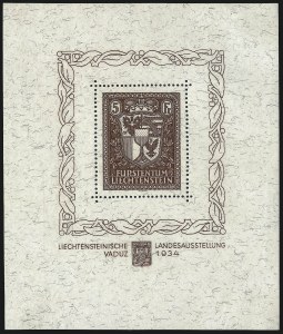 Sale 1037, Lot 3156, Liechtenstein thru Spain