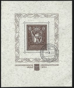 Sale 1037, Lot 3157, Liechtenstein thru Spain