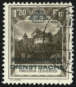 Sale 1037, Lot 3158, Liechtenstein thru Spain