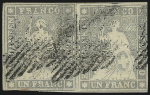 Sale 1037, Lot 3184, Switzerland