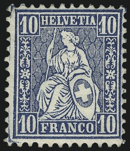 Sale 1037, Lot 3186, Switzerland
