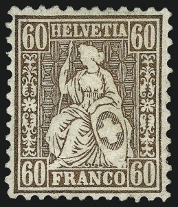 Sale 1037, Lot 3188, Switzerland