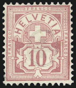 Sale 1037, Lot 3190, Switzerland