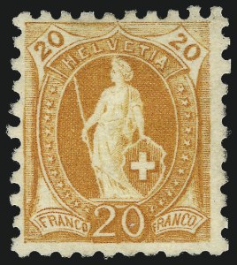 Sale 1037, Lot 3193, Switzerland