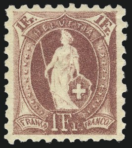 Sale 1037, Lot 3196, Switzerland