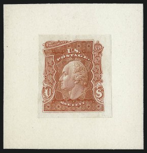 Sale 1040, Lot 1048, Essays and Proofs (1870-90 Bank Note Issues)