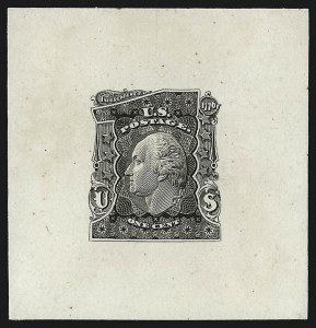 Sale 1040, Lot 1049, Essays and Proofs (1870-90 Bank Note Issues)