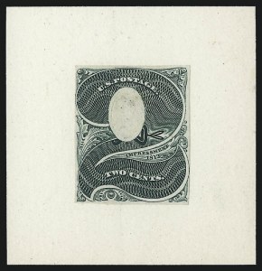 Sale 1040, Lot 1052, Essays and Proofs (1870-90 Bank Note Issues)