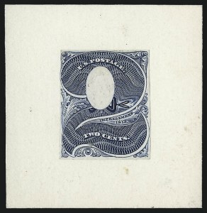 Sale 1040, Lot 1053, Essays and Proofs (1870-90 Bank Note Issues)