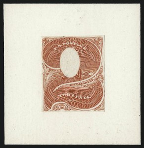 Sale 1040, Lot 1055, Essays and Proofs (1870-90 Bank Note Issues)