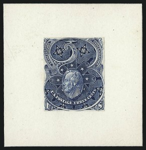 Sale 1040, Lot 1056, Essays and Proofs (1870-90 Bank Note Issues)