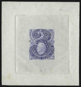Sale 1040, Lot 1061, Essays and Proofs (1870-90 Bank Note Issues)