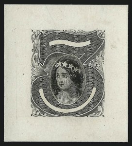 Sale 1040, Lot 1062, Essays and Proofs (1870-90 Bank Note Issues)