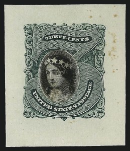 Sale 1040, Lot 1063, Essays and Proofs (1870-90 Bank Note Issues)