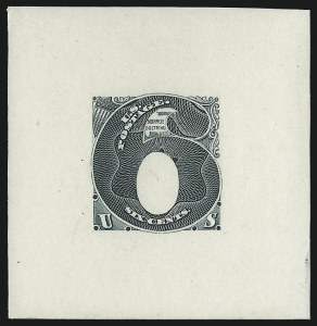 Sale 1040, Lot 1064, Essays and Proofs (1870-90 Bank Note Issues)