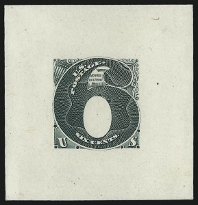 Sale 1040, Lot 1065, Essays and Proofs (1870-90 Bank Note Issues)