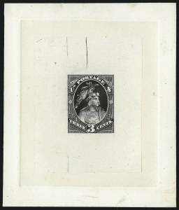 Sale 1040, Lot 1067, Essays and Proofs (1870-90 Bank Note Issues)