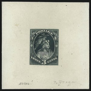 Sale 1040, Lot 1068, Essays and Proofs (1870-90 Bank Note Issues)