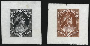 Sale 1040, Lot 1072, Essays and Proofs (1870-90 Bank Note Issues)