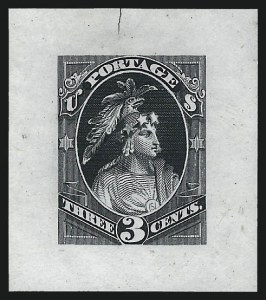 Sale 1040, Lot 1073, Essays and Proofs (1870-90 Bank Note Issues)