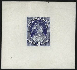 Sale 1040, Lot 1074, Essays and Proofs (1870-90 Bank Note Issues)