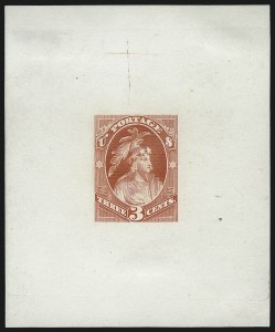 Sale 1040, Lot 1075, Essays and Proofs (1870-90 Bank Note Issues)