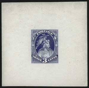 Sale 1040, Lot 1076, Essays and Proofs (1870-90 Bank Note Issues)