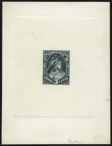 Sale 1040, Lot 1077, Essays and Proofs (1870-90 Bank Note Issues)