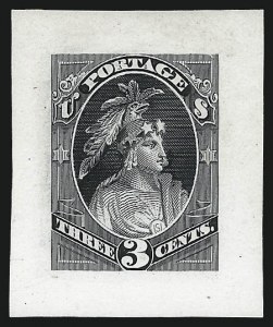 Sale 1040, Lot 1078, Essays and Proofs (1870-90 Bank Note Issues)