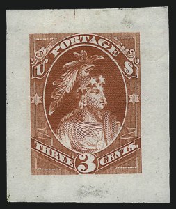 Sale 1040, Lot 1079, Essays and Proofs (1870-90 Bank Note Issues)