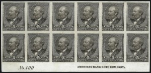 Sale 1040, Lot 1084, Essays and Proofs (1870-90 Bank Note Issues, cont.)