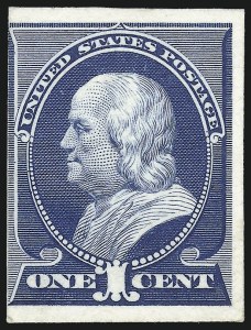 Sale 1040, Lot 1086, Essays and Proofs (1870-90 Bank Note Issues, cont.)