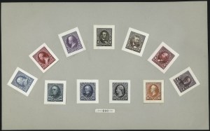 Sale 1040, Lot 1091, Essays and Proofs (1870-90 Bank Note Issues, cont.)