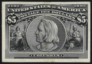 Sale 1040, Lot 1097, Essays and Proofs (Columbian Issue thru Pan-American Issue)