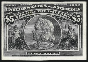 Sale 1040, Lot 1098, Essays and Proofs (Columbian Issue thru Pan-American Issue)