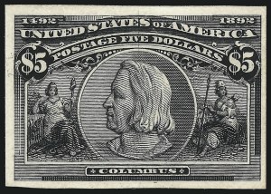 Sale 1040, Lot 1099, Essays and Proofs (Columbian Issue thru Pan-American Issue)
