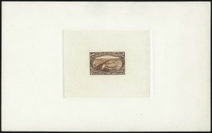 Sale 1040, Lot 1101, Essays and Proofs (Columbian Issue thru Pan-American Issue)