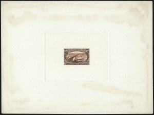Sale 1040, Lot 1102, Essays and Proofs (Columbian Issue thru Pan-American Issue)