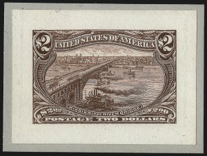 Sale 1040, Lot 1103, Essays and Proofs (Columbian Issue thru Pan-American Issue)