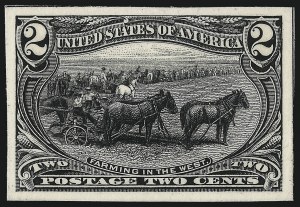 Sale 1040, Lot 1105, Essays and Proofs (Columbian Issue thru Pan-American Issue)