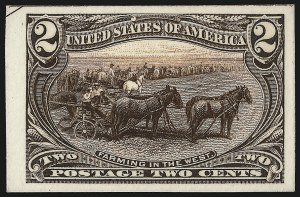 Sale 1040, Lot 1106, Essays and Proofs (Columbian Issue thru Pan-American Issue)