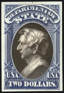 Sale 1040, Lot 1122, Essays and Proofs (1922 Issue thru Back-of-Book)