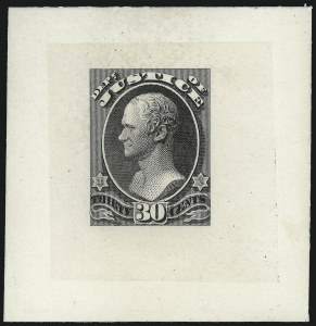 Sale 1040, Lot 1127, Essays and Proofs (1922 Issue thru Back-of-Book)