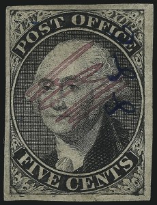 Sale 1040, Lot 1146, Postmasters Provisionals