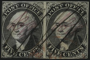 Sale 1040, Lot 1147, Postmasters Provisionals