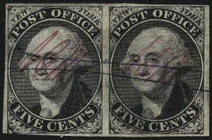Sale 1040, Lot 1148, Postmasters Provisionals