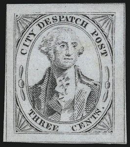 Sale 1040, Lot 1149, Postmasters Provisionals